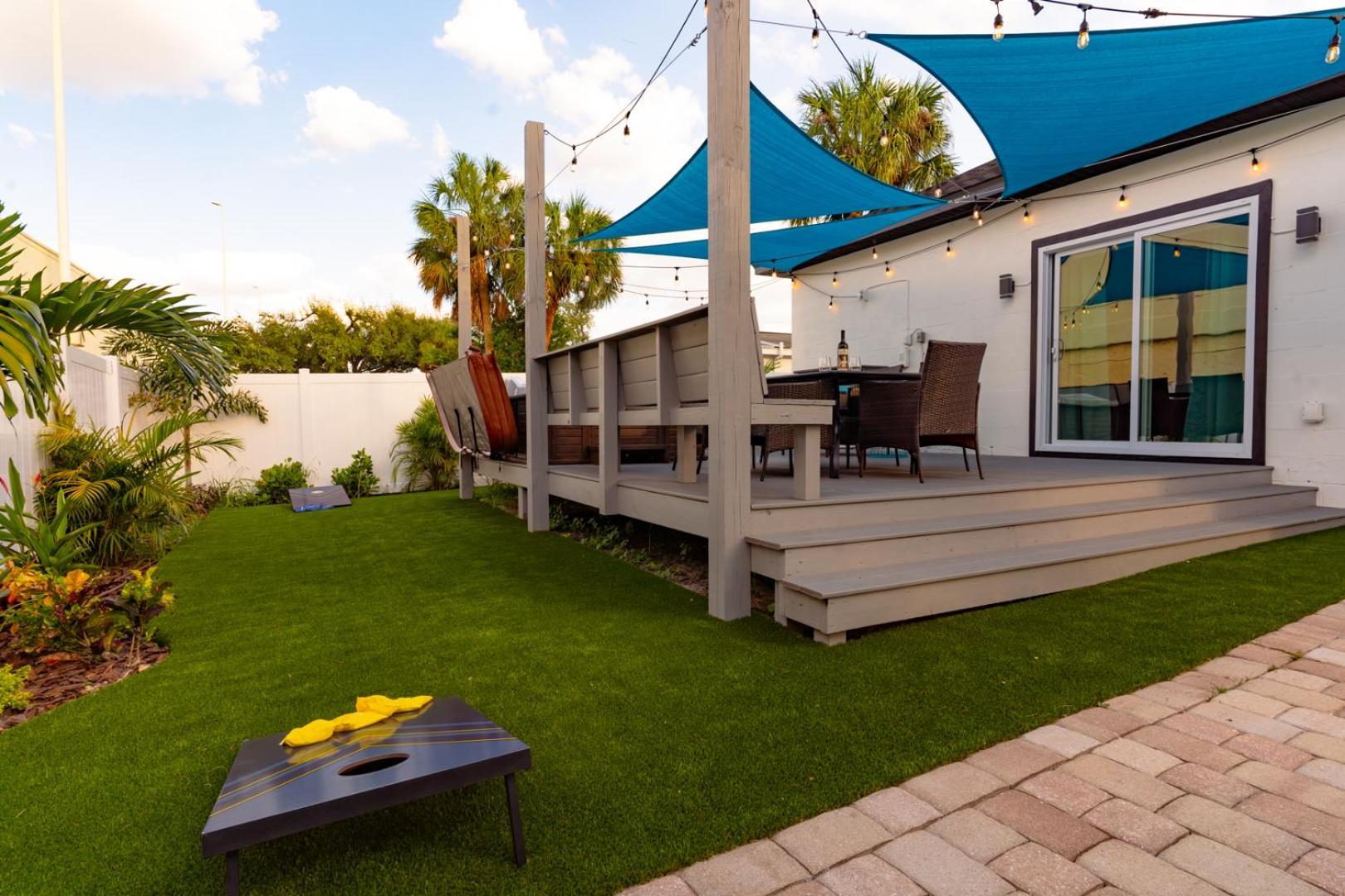 Casa Noho In Central Tampa, Hot Tub, Near Hyde Park Esterno foto