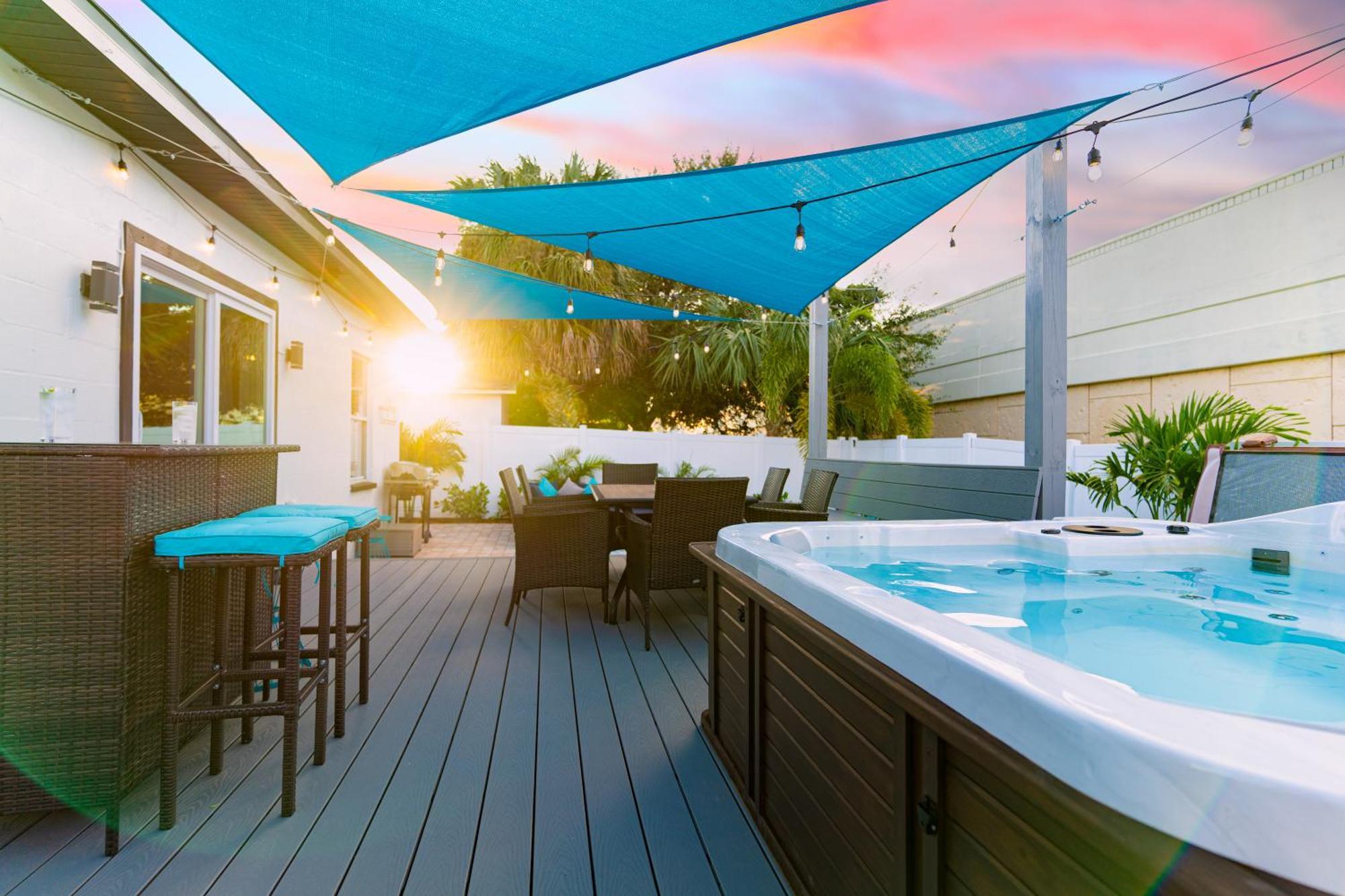 Casa Noho In Central Tampa, Hot Tub, Near Hyde Park Esterno foto